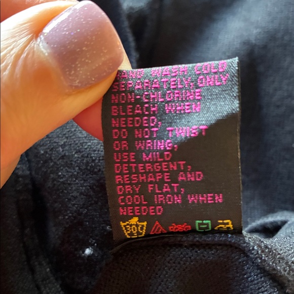 Colour Works Black Embellished Knit Sweater, Size Medium - Picture 7 of 8